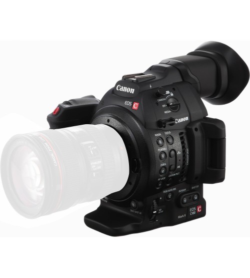 Canon EOS C100 Mark II EF Cinema Camcorder (Body Only)